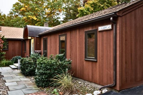 Tongue and Groove Wood Siding Pattern